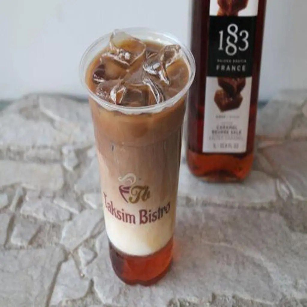 كراميل لاتيه مملح